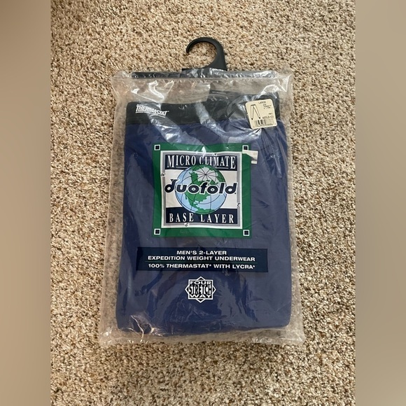 Micro Climate Mens Thermal Wear Size L - Picture 3 of 7